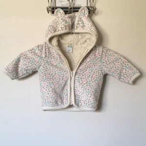 Infant zipper jacket